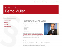 mueller-muehlheim.de Webseite Vorschau