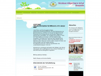 nhs-rosenthal.de Webseite Vorschau