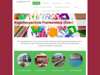 kegelbergschule.de Webseite Vorschau