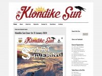 klondikesun.com Webseite Vorschau