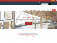 canoemuseum.ca Webseite Vorschau