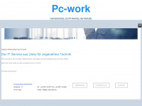 pc-work-uslar.de Webseite Vorschau