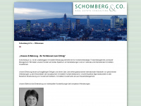 schomberg-consulting.com