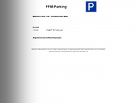 ffm-parking.de Thumbnail
