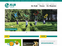 kljb-osnabrueck.de Webseite Vorschau