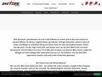 bikezone.ch Webseite Vorschau