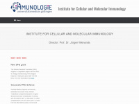 immunologie.uni-goettingen.de Thumbnail