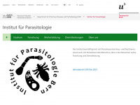 ipa.vetsuisse.unibe.ch Webseite Vorschau