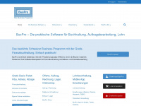 buspro.ch Webseite Vorschau