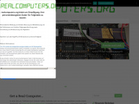 realcomputers.org Webseite Vorschau