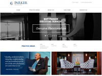 parkersearch.com Webseite Vorschau