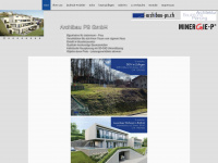archibau-ps.ch Webseite Vorschau
