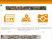gramschatz.info Webseite Vorschau
