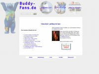 buddy-fans.de Webseite Vorschau