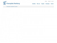 finanzplatz-hamburg.com Webseite Vorschau