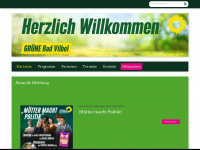 gruene-badvilbel.de Webseite Vorschau