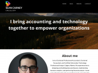seancarney.ca Webseite Vorschau