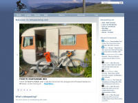 bikepacking.net Webseite Vorschau