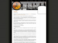 fatcyclist.com Webseite Vorschau