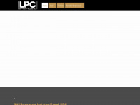 lpc-music.de Webseite Vorschau