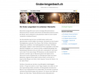 grube-lengenbach.ch Webseite Vorschau
