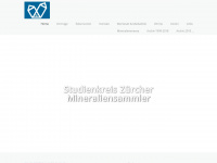 szm.ch Webseite Vorschau