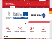 maltai.hu Webseite Vorschau