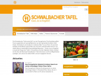 tafel-schwalbach.de Webseite Vorschau