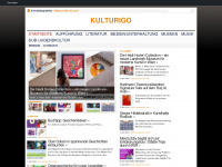 kulturigo.de Webseite Vorschau