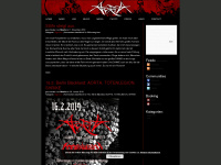 aorta-online.de Webseite Vorschau