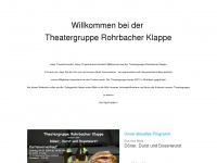 rohrbacher-klappe.de Webseite Vorschau