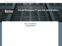 becker-ks.de Webseite Vorschau