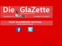 gladblog.de Webseite Vorschau
