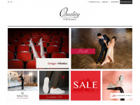 quality-for-dance.de Webseite Vorschau