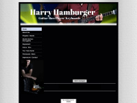 harryhamburger.de Webseite Vorschau