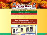 erichs-grill.de Webseite Vorschau