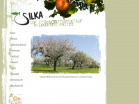 silka-saft.de Webseite Vorschau