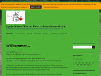 fahrverein-lippe.de Webseite Vorschau