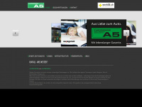 a-5.ch Webseite Vorschau