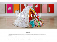 market-art.se Webseite Vorschau