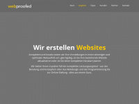 webproofed.de Webseite Vorschau