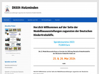 dkkh-holzminden.de Webseite Vorschau