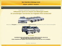 b-m-airport-taxi.at Webseite Vorschau