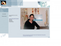 osteopathie-sachsen.info Webseite Vorschau