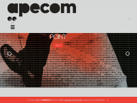 apecom.pt Webseite Vorschau