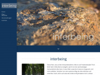 interbeing.de Webseite Vorschau