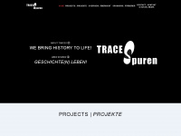 traces.org Webseite Vorschau