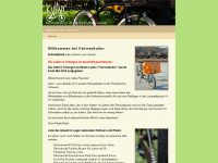 fahrradkultur.com Webseite Vorschau