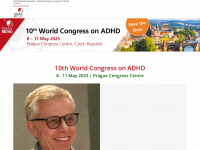 adhd-congress.org Webseite Vorschau