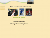 hendrik-seibt.de Webseite Vorschau